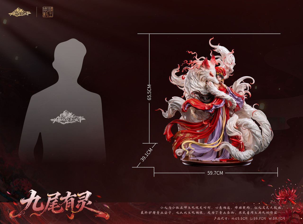 [Pre-Order Closed] PIJI Studio - Statue - Original - Amerfort Jiu Wei You Ling Nine-Tailed Spirit (Licensed)