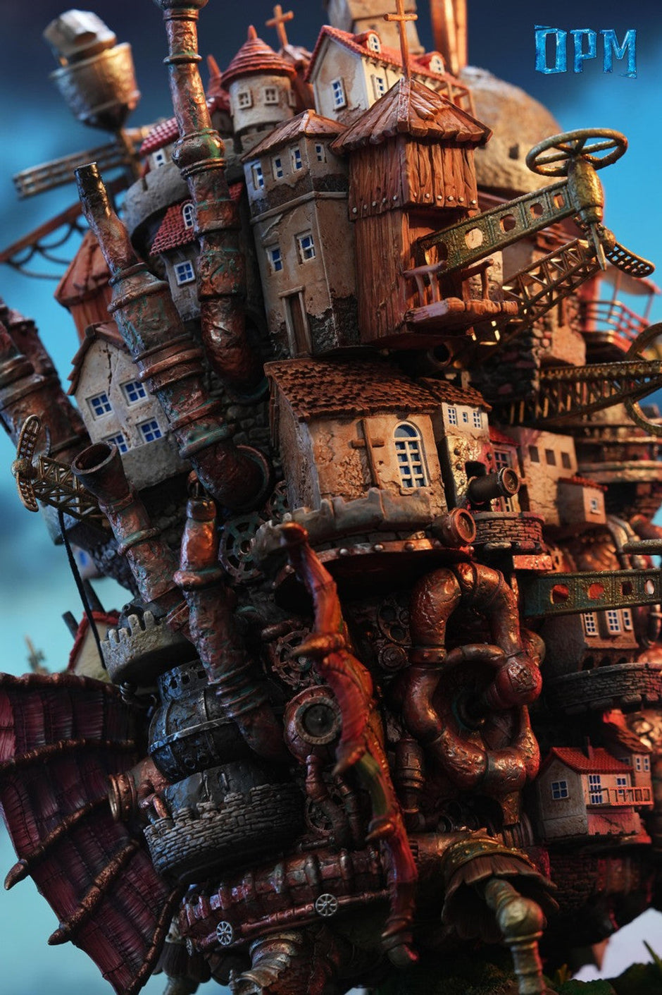 [Pre-Order Closed] OPM Studio - Statue - Howl's Moving Castle - Howl's Moving Castle