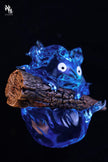 [Warehouse in Stock] Shen Yin Studio - Statue - Howl's Moving Castle - Blue Calcifer with LED