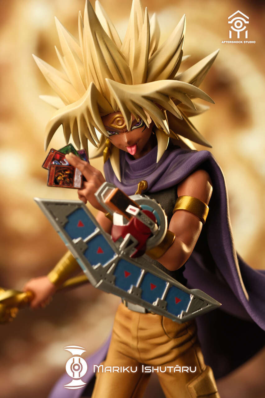 [Warehouse in Stock] Aftershock Studio - Statue - Yu-Gi-Oh! The Winged Dragon of Ra & Marik Ishtar
