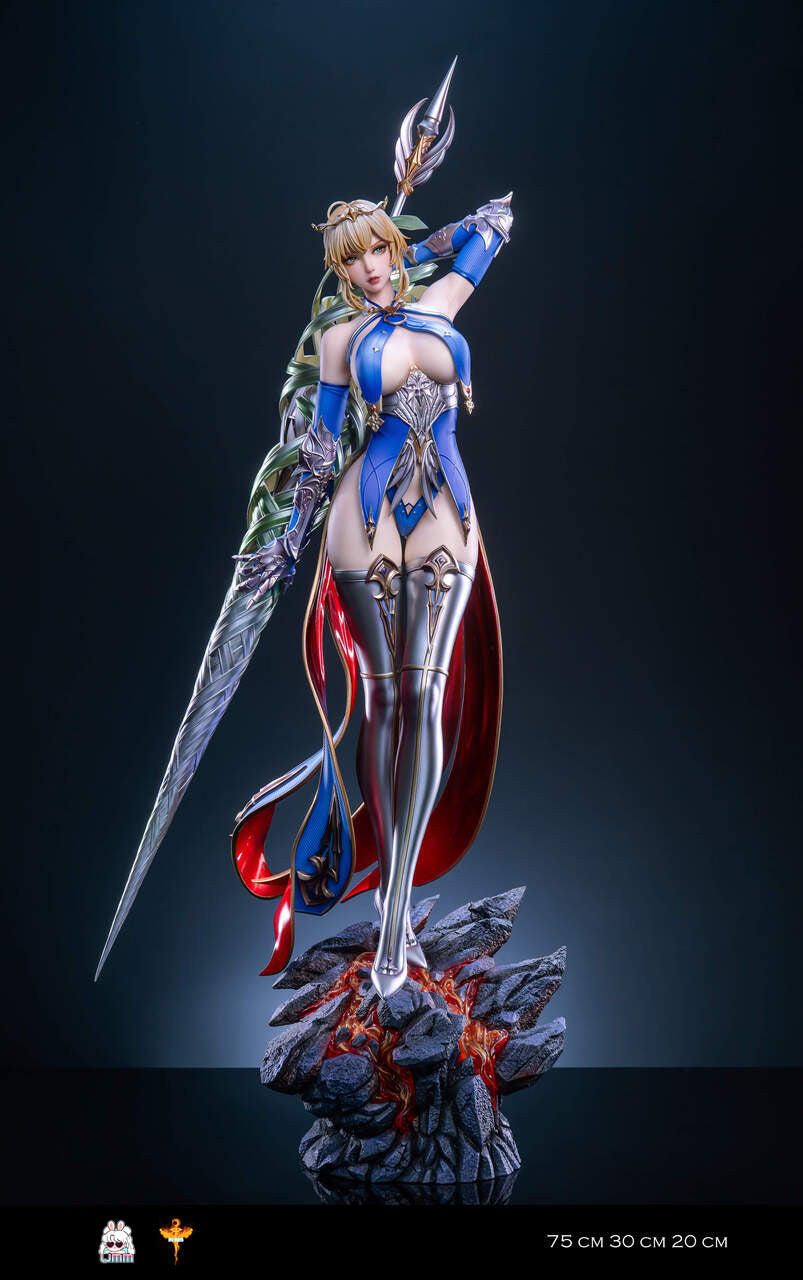 [Pre-Order] UMM Studio - Statue - Fate - White Lancer Resonant Black Lancer Resonant Saber Artoria Pendragon Twin Lancers Resonance