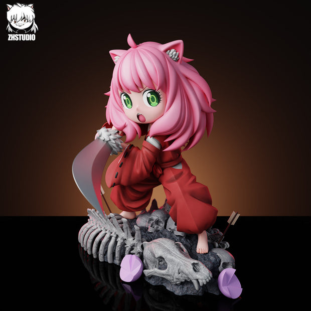 [Pre-Order Closed] ZH Studio - Statue - Spy x Family - Anya cos Inuyasha
