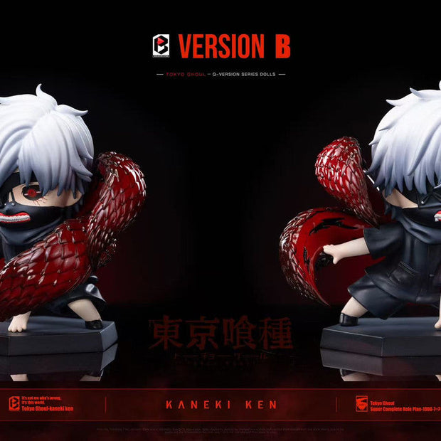 [Pre-Order] Black and White Studio - Statue - Tokyo Ghoul - Little Kaneki Ken