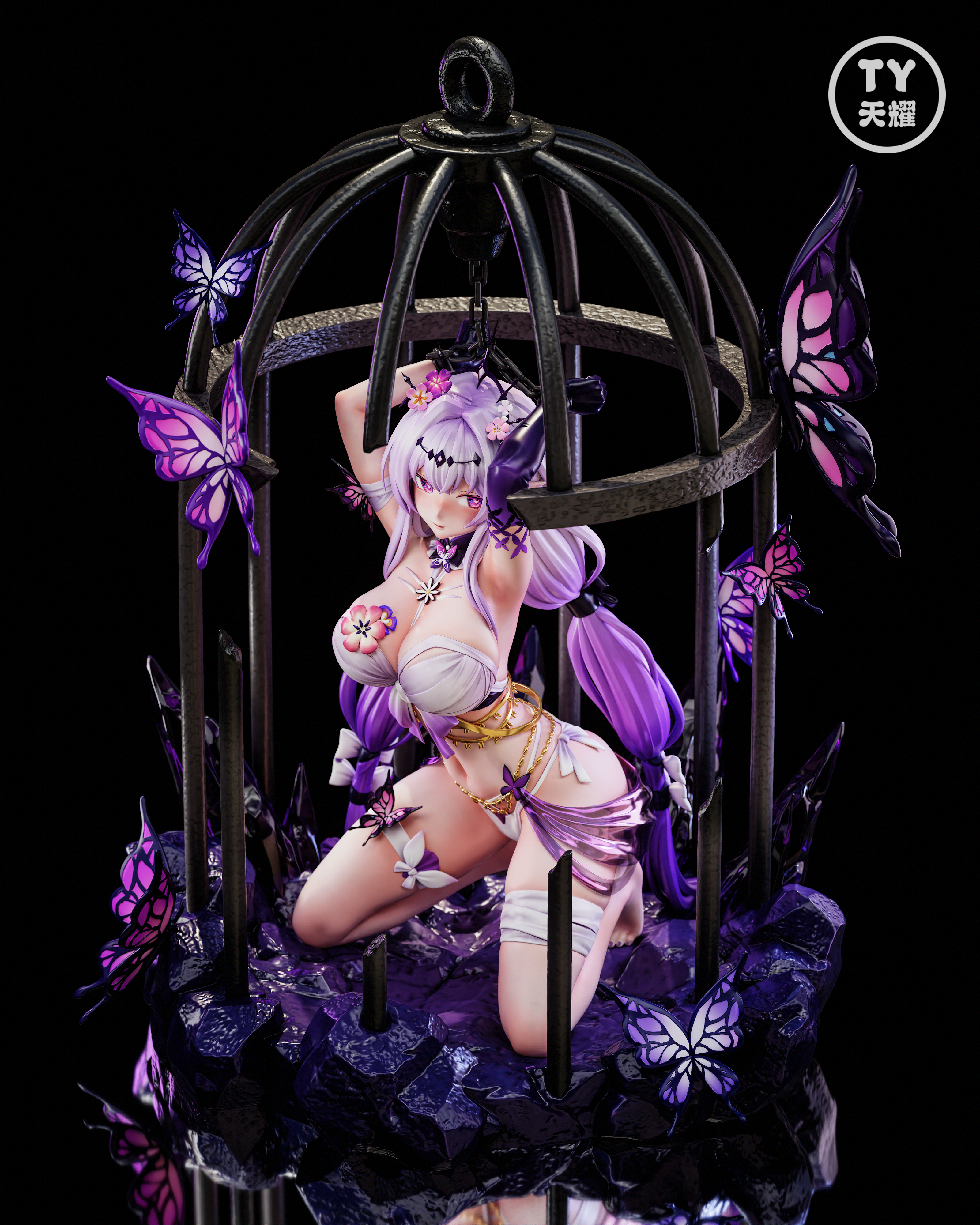 [Pre-Order] TY Studio - Statue - Honkai: Star Rail - Birdcage Castorice