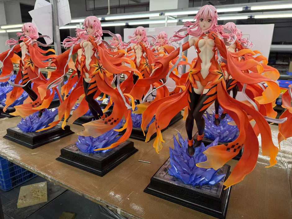 [Warehouse in stock] HeRa Studio - Statue - Guilty Crown - Inori Yuzuriha
