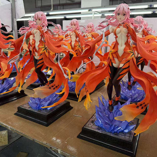 [Warehouse in stock] HeRa Studio - Statue - Guilty Crown - Inori Yuzuriha