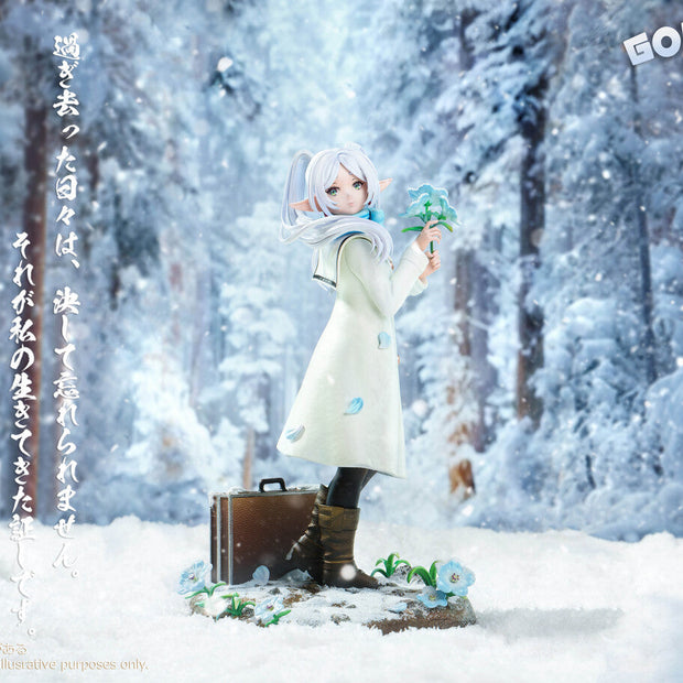 [Pre-Order] GoGoDu Studio - Statue - Frieren: Beyond Journey's End - Frieren Winter Memories