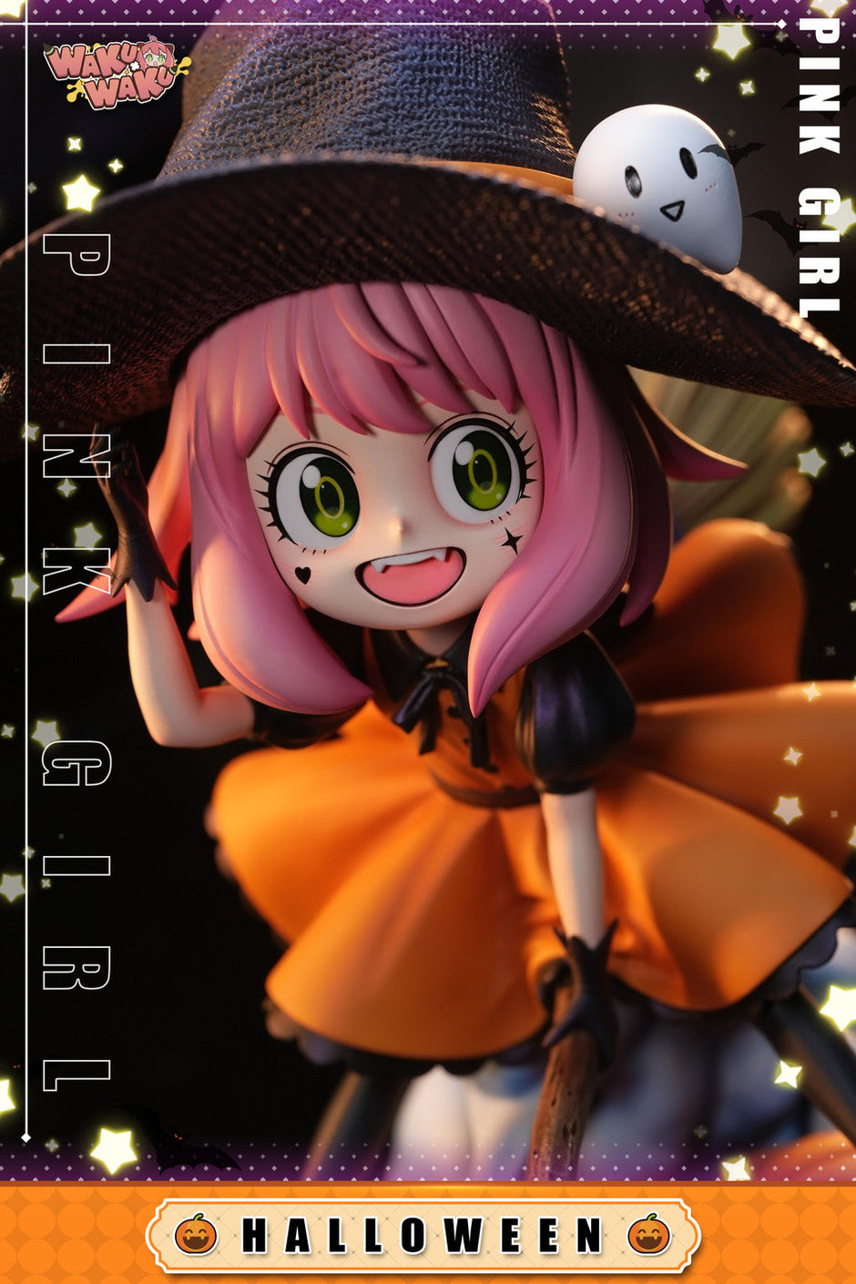[Warehouse in Stock] WakuWaku Studio - Statue - Spy x Family - 2024 Halloween Anya Forger