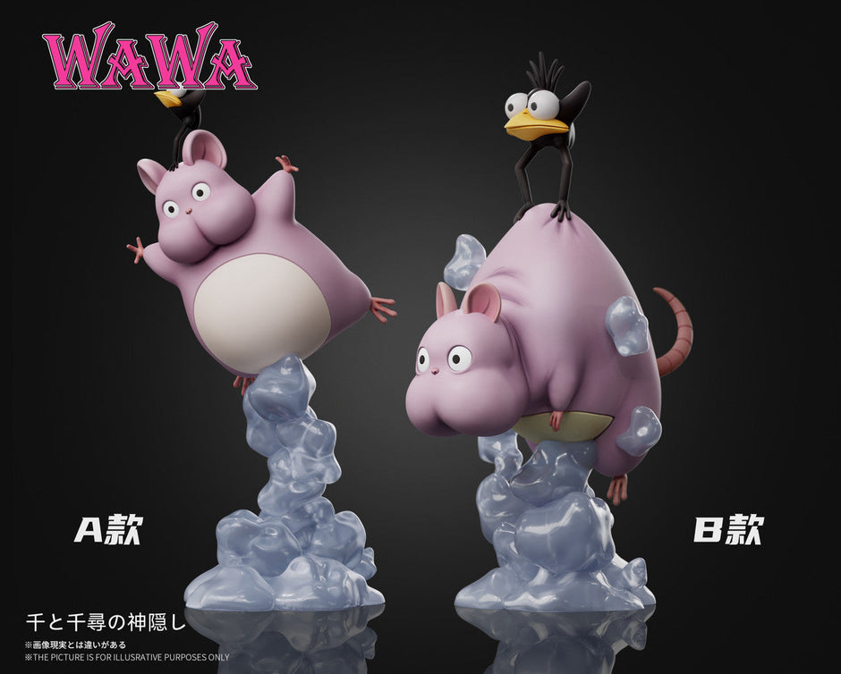 [Pre-Order] WAWA Studio - Statue - Spirited Away - Hayao Miyazaki Desk Decoration Series Flying Boh Mini Figurine