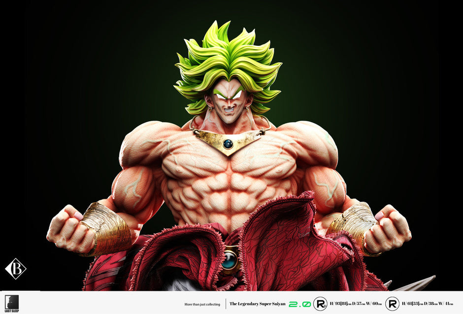 [Warehouse in Stock] LAST SLEEP Studio - Statue - Dragon Ball Broly 2.0