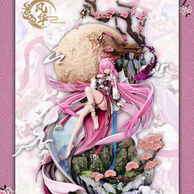 [Warehouse in stock] Feng hua Studio - Statue - Honkai Impact 3rd - Moonlight Elysia