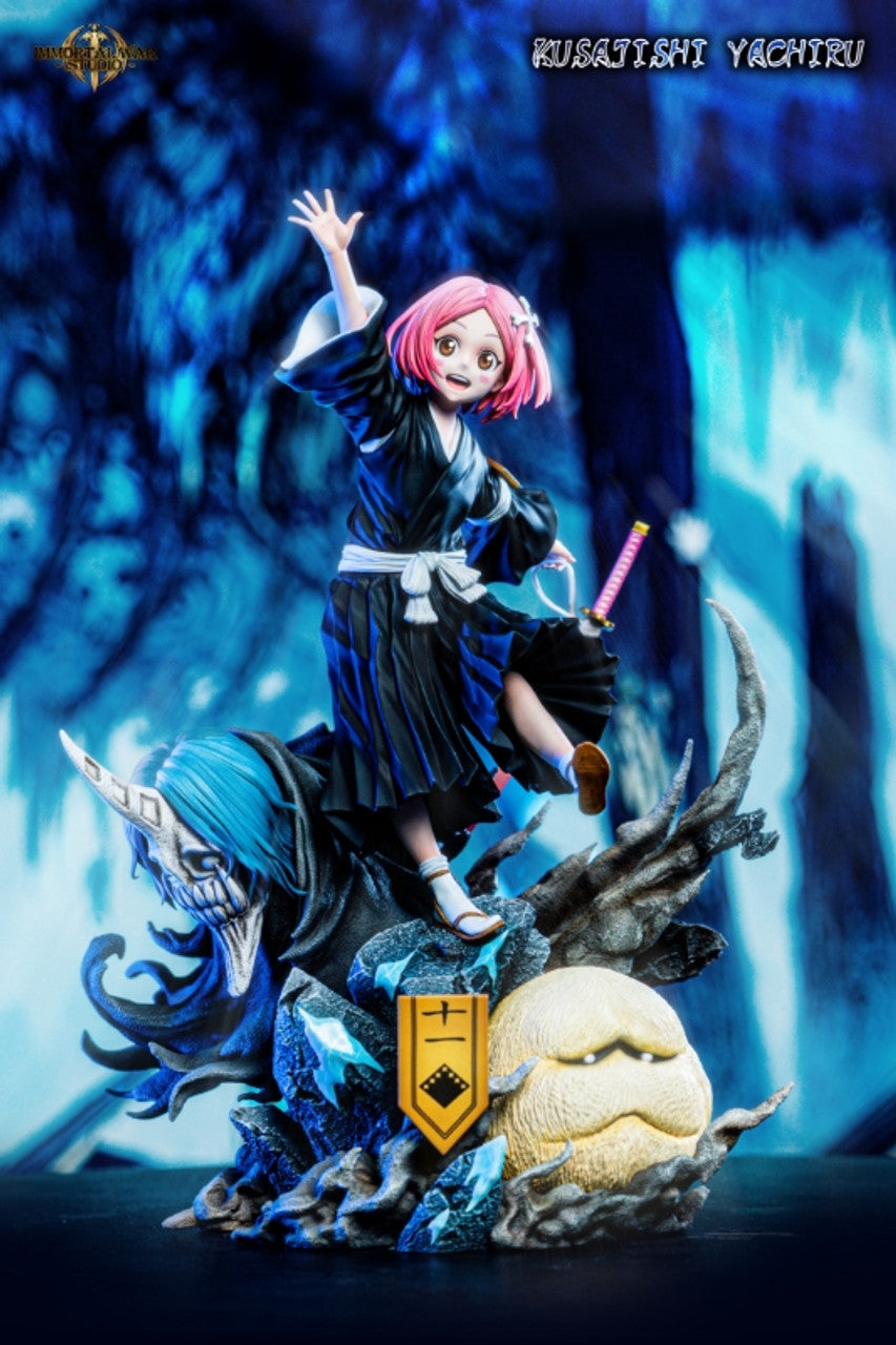 [Pre-Order Closed] I.W Studio - Statue - BLEACH - Kusajishi Yachiru