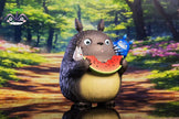 [Pre-Order Closed] LongMiao Studio - Statue - My Neighbor Totoro - Totoro eating melons