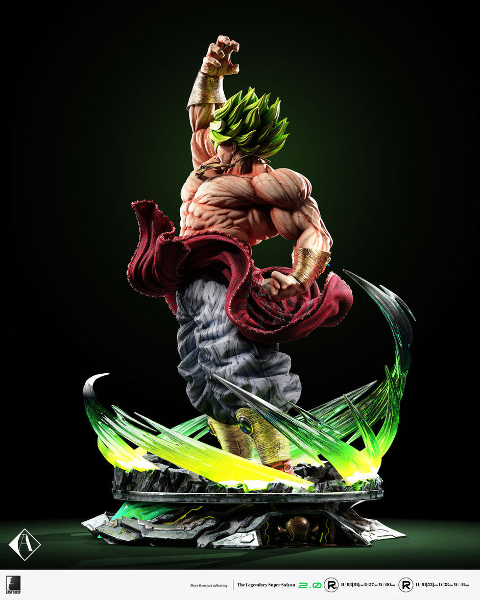 [Warehouse in Stock] LAST SLEEP Studio - Statue - Dragon Ball Broly 2.0