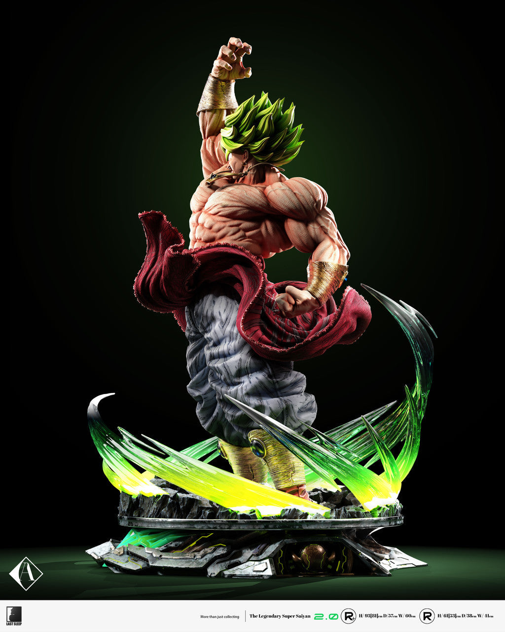 [Warehouse in Stock] LAST SLEEP Studio - Statue - Dragon Ball Broly 2.0