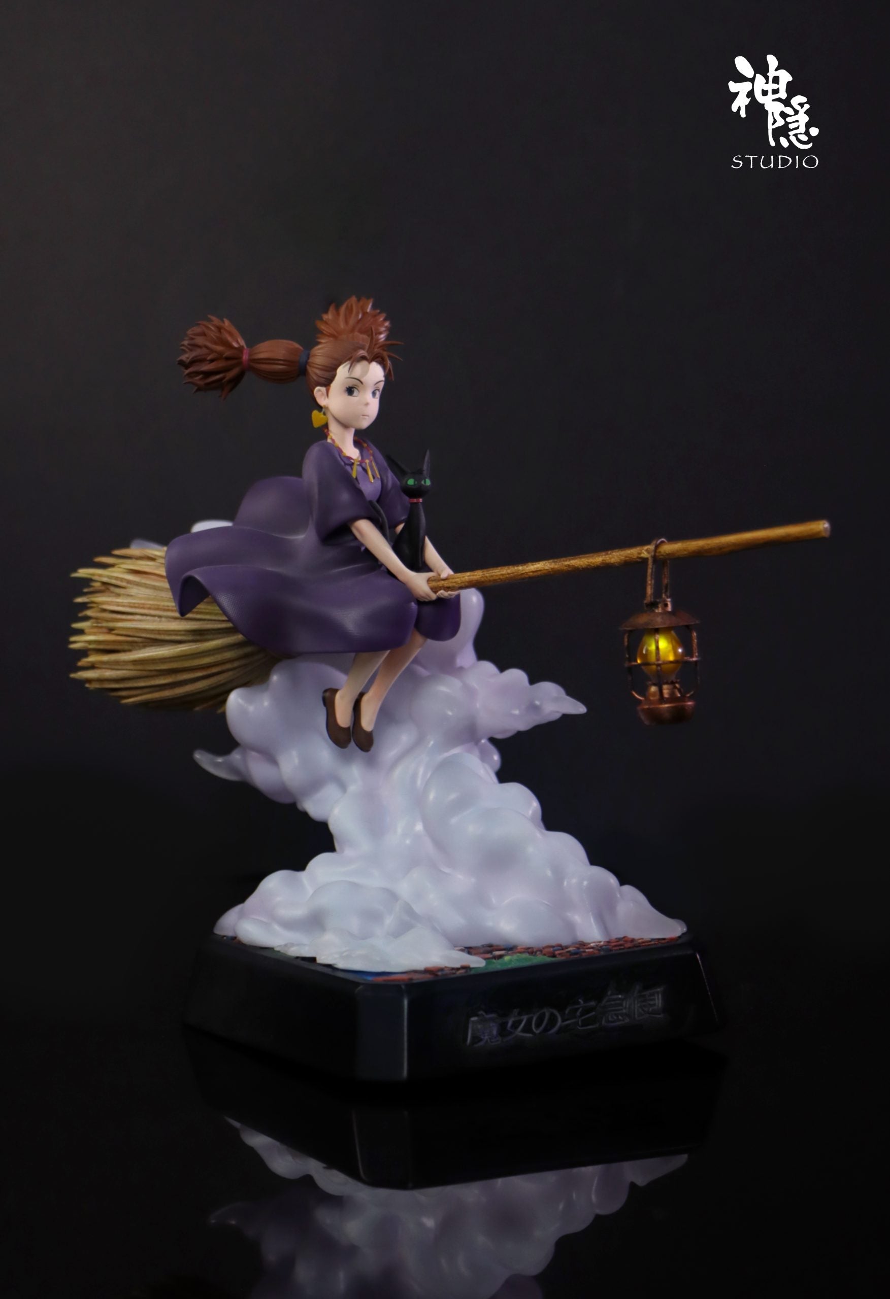 [Pre-Order Closed] Shen Yin Studio - Statue - Kiki's Delivery Service - Silhouette Moments Series Enlightenment on the New Journey