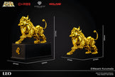 [Warehouse in Stock] Zodiakos Studio - Statue - Saint Seiya - Gold Saint Leo cloth (Licensed) (Copy)