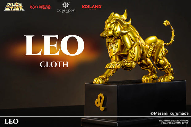 [Warehouse in Stock] Zodiakos Studio - Statue - Saint Seiya - Gold Saint Leo cloth (Licensed) (Copy)