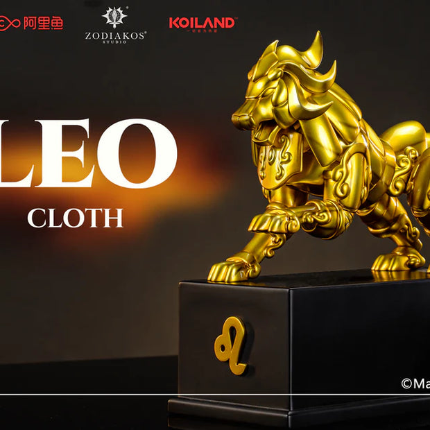 [Warehouse in Stock] Zodiakos Studio - Statue - Saint Seiya - Gold Saint Leo cloth (Licensed) (Copy)
