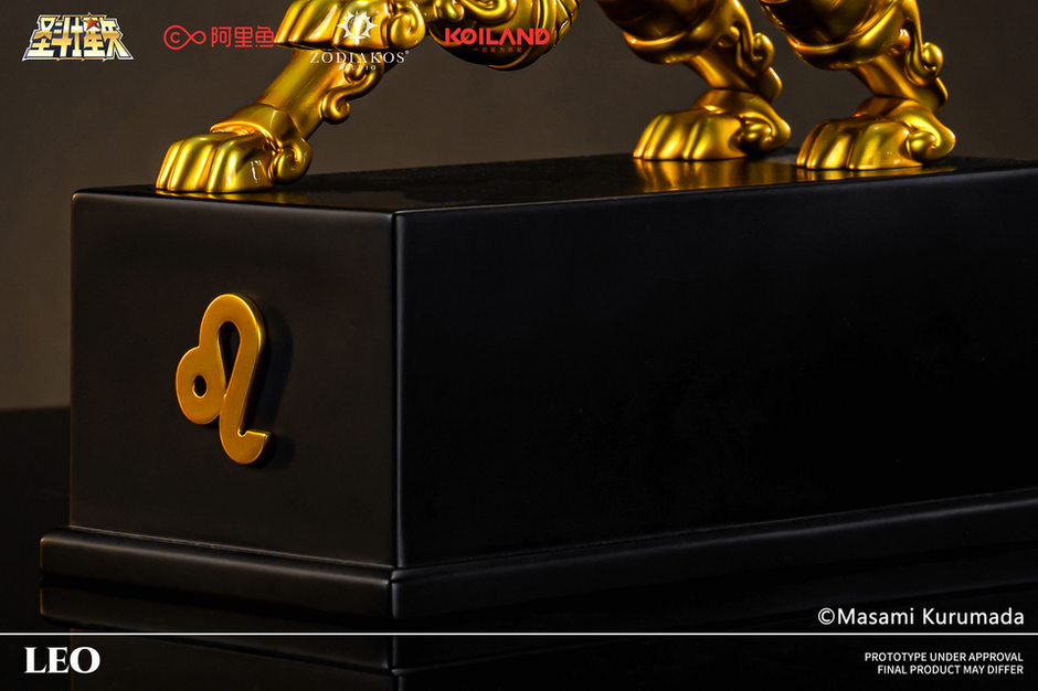 [Warehouse in Stock] Zodiakos Studio - Statue - Saint Seiya - Gold Saint Leo cloth (Licensed) (Copy)