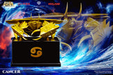 [Warehouse in Stock] Zodiakos Studio - Statue - Saint Seiya - Gold Saint Cancer cloth (Licensed)