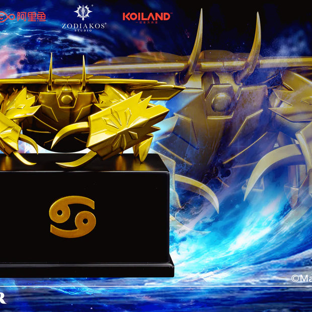 [Warehouse in Stock] Zodiakos Studio - Statue - Saint Seiya - Gold Saint Cancer cloth (Licensed)