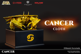 [Warehouse in Stock] Zodiakos Studio - Statue - Saint Seiya - Gold Saint Cancer cloth (Licensed)