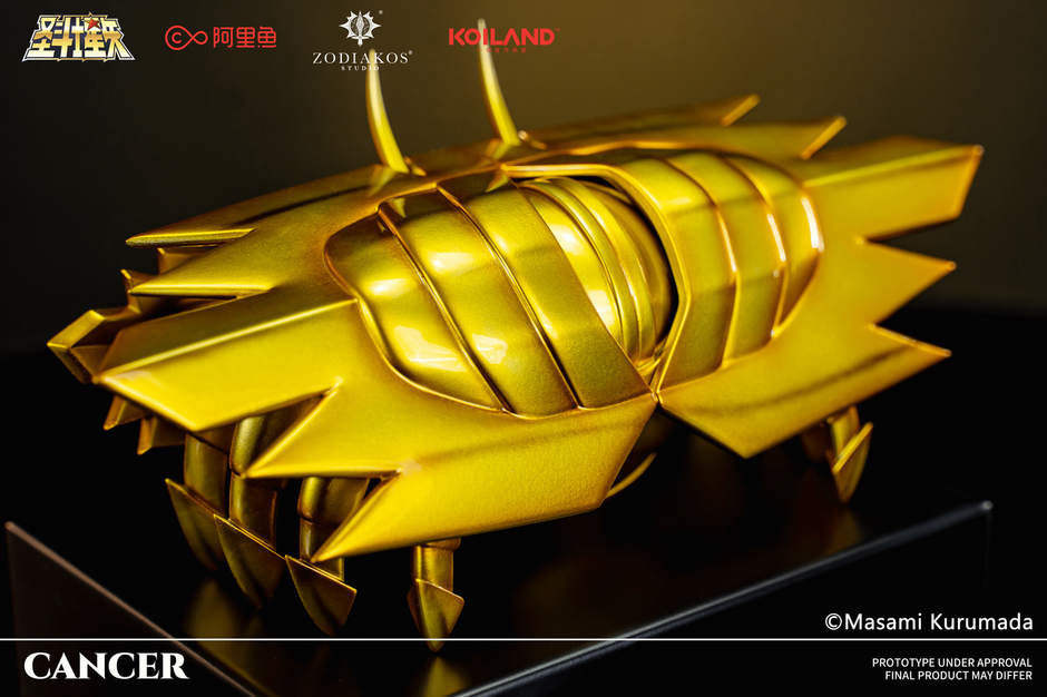 [Warehouse in Stock] Zodiakos Studio - Statue - Saint Seiya - Gold Saint Cancer cloth (Licensed)