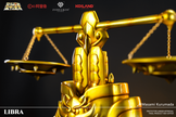 [Warehouse in Stock] Zodiakos Studio - Statue - Saint Seiya - Gold Saint Libra cloth (Licensed)