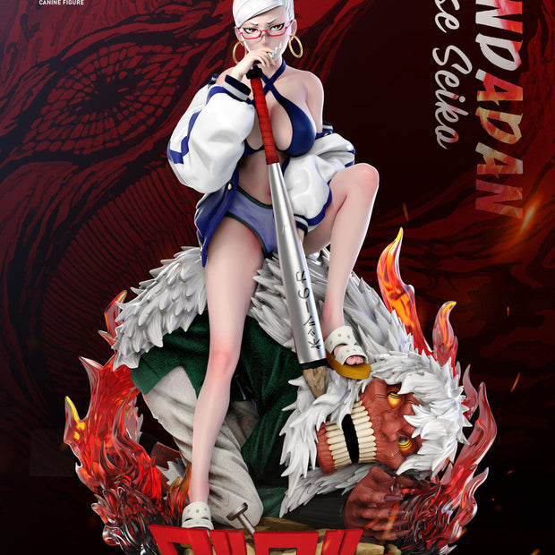 [Pre-Order Closed] K9 Studio - Statue - Dandadan - Seiko Ayase