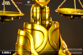 [Warehouse in Stock] Zodiakos Studio - Statue - Saint Seiya - Gold Saint Libra cloth (Licensed)