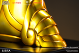 [Warehouse in Stock] Zodiakos Studio - Statue - Saint Seiya - Gold Saint Libra cloth (Licensed)