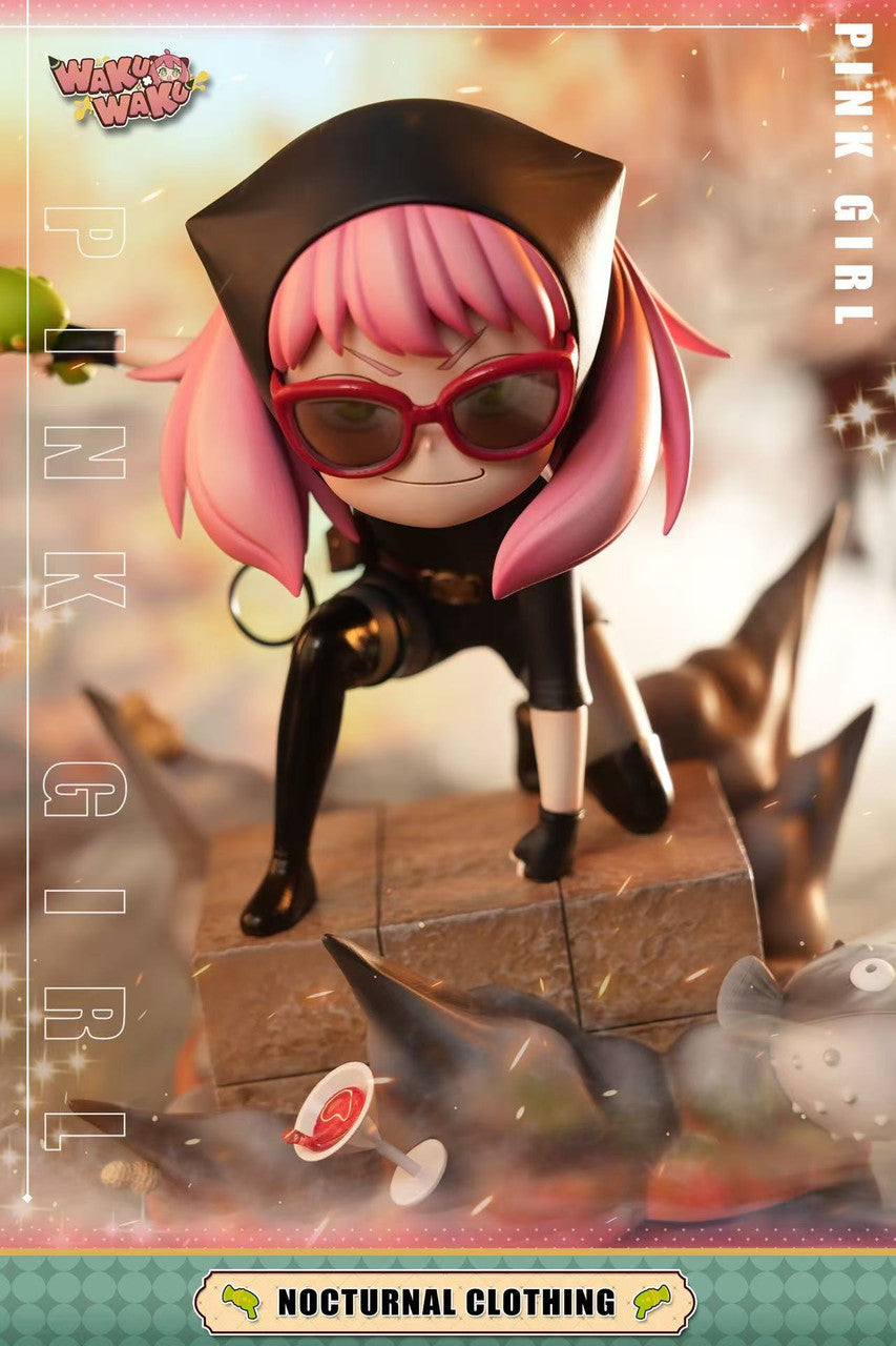 [Pre-Order Closed] WakuWaku Studio - Statue - Spy x Family - Black clothes Anya Forger