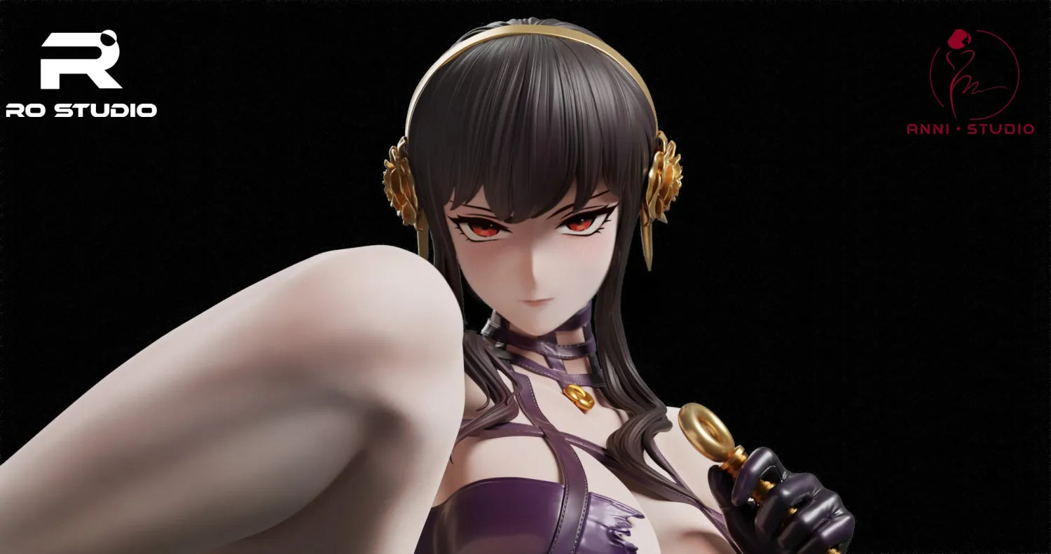 [Warehous in Stock] B(realist style head) - RO Studio x ANNI Studio - Spy x Family - 1/4 Yor Forger