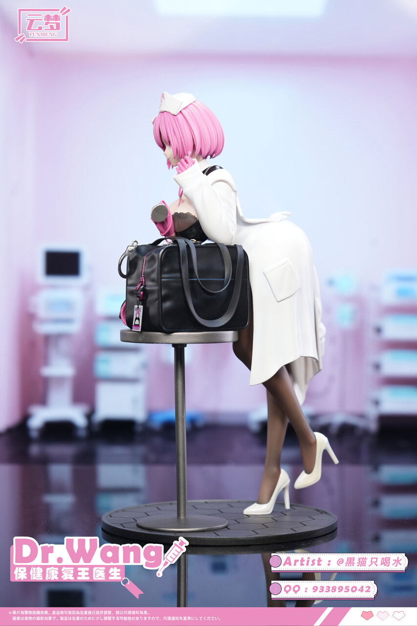 [Pre-Order] YUMENG Studio - Statue - Original - Dr. Wang