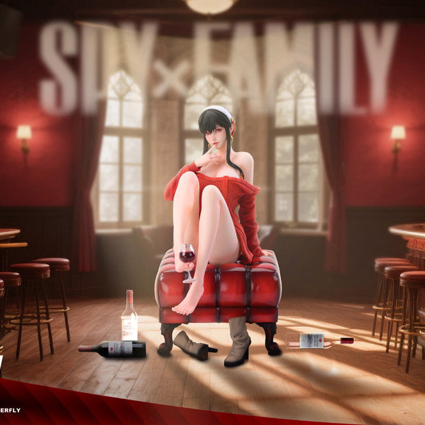 [Pre-Order Closed] PINK BUTTERFLY Studio - Statue - Spy x Family - Tipsy Yor Forger