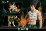 [Warehouse in Stock] HXHENG × CHENG Studio - Statue - HUNTER×HUNTER - Hunter Series #1 Black Gon Freecss