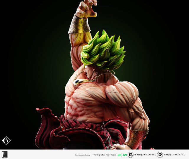 [Warehouse in Stock] LAST SLEEP Studio - Statue - Dragon Ball Broly 2.0
