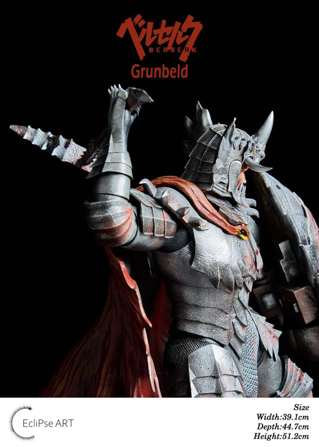 [Warehouse in Stock] EcliPse ART Studio - Statue - Berserk 1/6 Scale Statue Series #1 Grunbeld