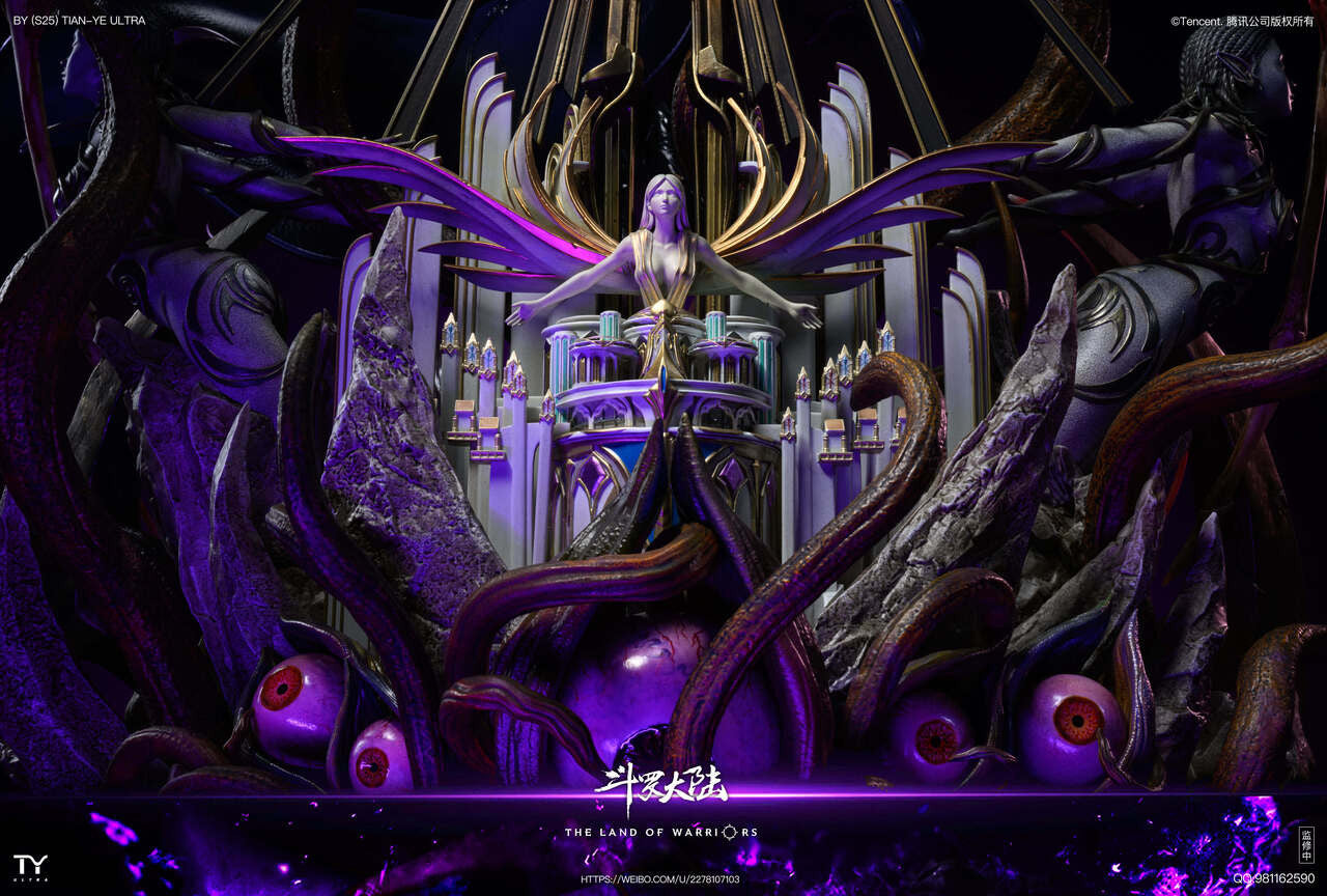 [Pre-Order Closed] TYultra Studio - Statue - Soul Land - Dongbibi