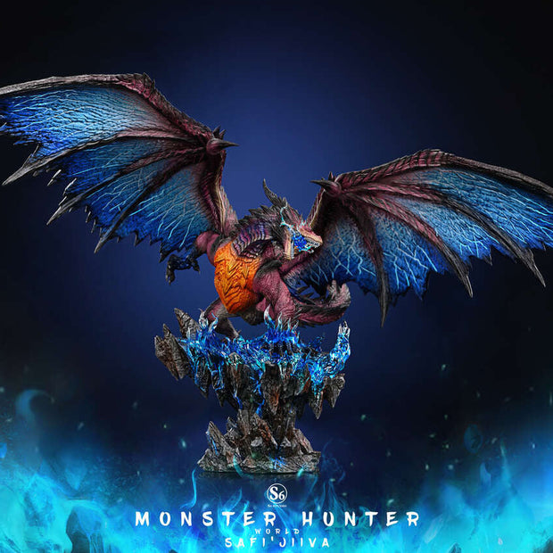 [Pre-Order Closed] S6 studio - Statue - Monster Hunter - Hunter Safi'jiiva