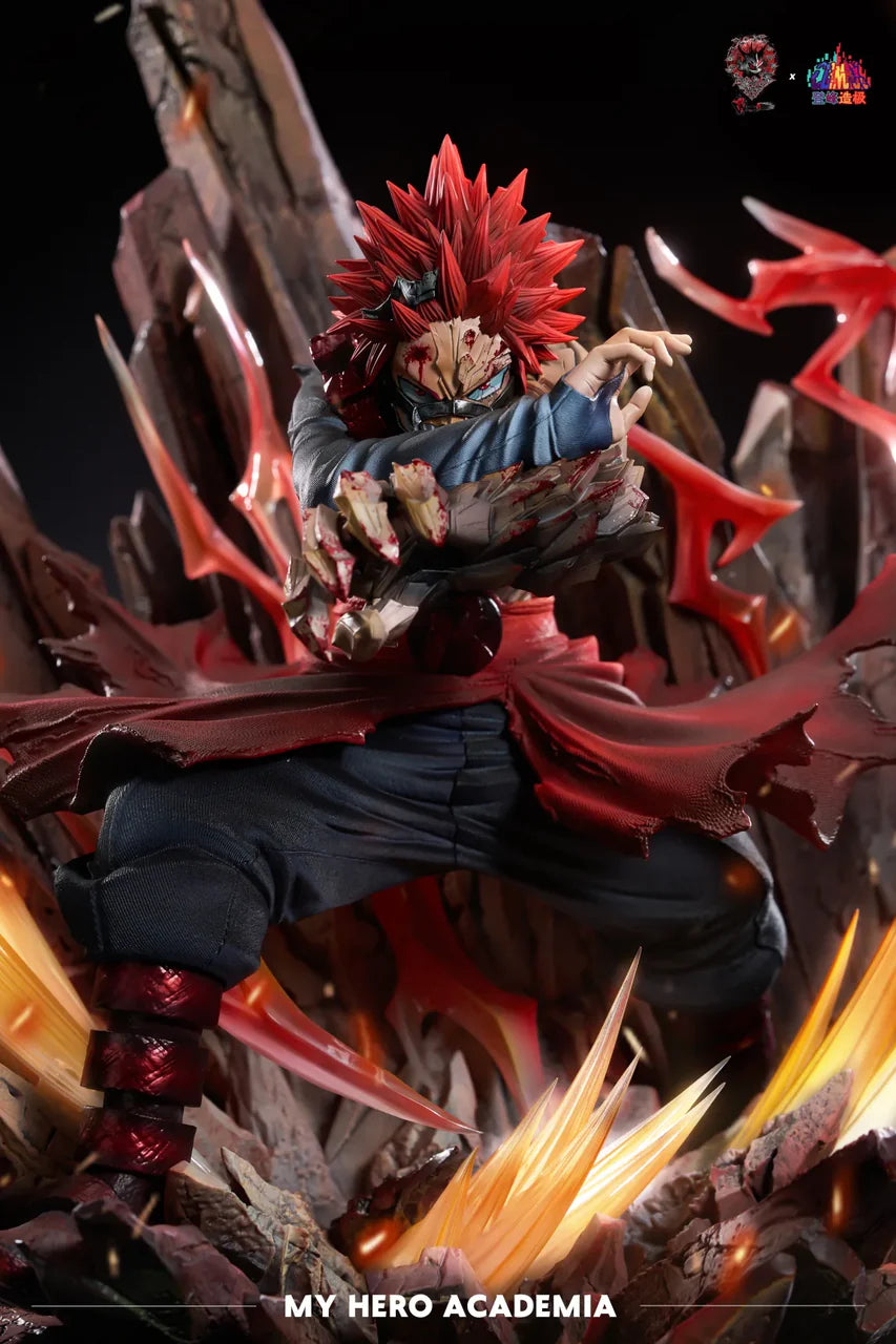 [Pre-Order Closed] Weare A Design X Climax studio - Statue - My Hero Academia - Kirishima Eijiro with LED