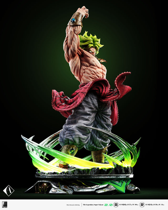 [Warehouse in Stock] LAST SLEEP Studio - Statue - Dragon Ball Broly 2.0