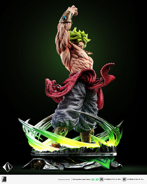 [Warehouse in Stock] LAST SLEEP Studio - Statue - Dragon Ball Broly 2.0