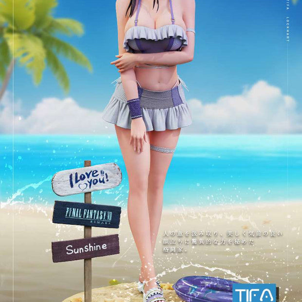 [Pre-Order] Fancy Art Studio - Statue - Final Fantasy - Bikini Series #1 TIFA