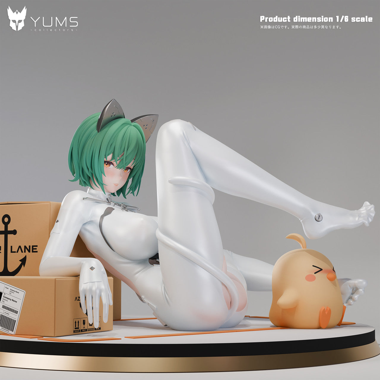 [Pre-Order] YUMS-Collectors Studio - Statue - Azur Lane - Admiral Nakhimov