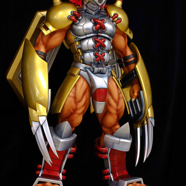 [Pre-Order] Ju Mo Dong Man Studio - Statue - Digimon - WarGreymon