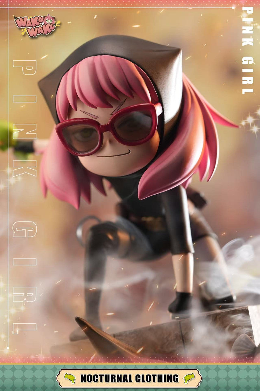 [Pre-Order Closed] WakuWaku Studio - Statue - Spy x Family - Black clothes Anya Forger