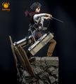 [Pre-Order Closed] Model Power Studio - Statue - Attack on Titan - The Basement Trio Mikasa & Armin & Eren