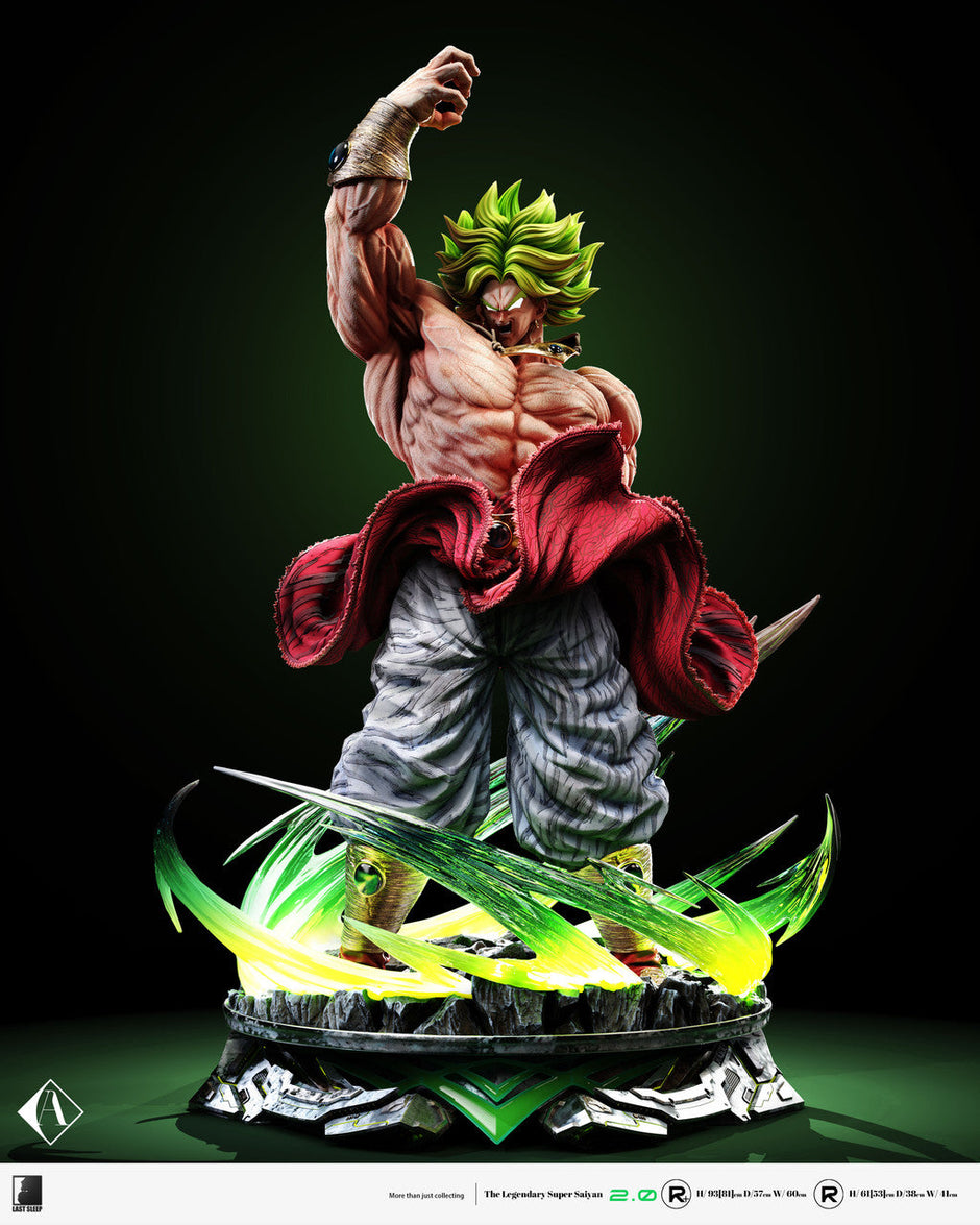 [Warehouse in Stock] LAST SLEEP Studio - Statue - Dragon Ball Broly 2.0